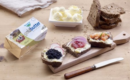 Latte bavarese di alta qualità per il Burro Bayernland Gold