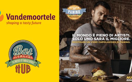 Vandemoortele a Bar Italia Hub: Agritech e il concorso "Artista del Panino"