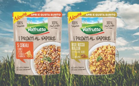 Pronti al vapore Valfrutta: due nuovi mix a base di cereali e bulgur