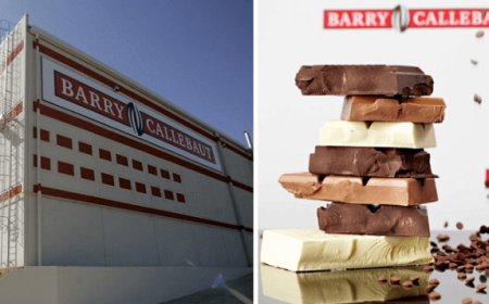 Barry Callebaut si espande in UK e stipula un accordo con Burton's Biscuit Company