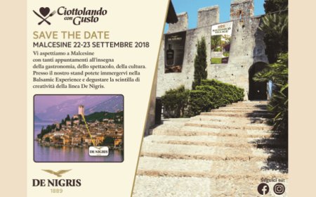 Ciottolando con Gusto: tutta l'esperienza "balsamica" di De Nigris