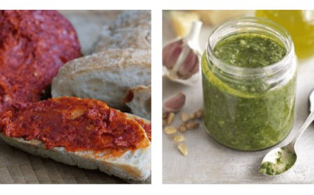 Nduja e pesto genovese, i prodotti made in Italy più amati dagli stranieri