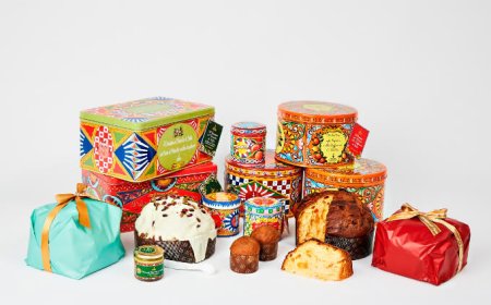 Fiasconaro e Dolce&Gabbana insieme per celebrare il panettone