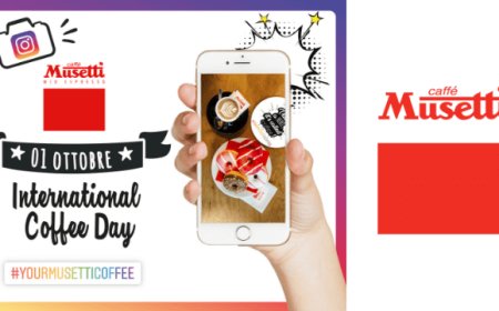 Musetti a MilanoCaffè. E per coinvolgere gli utenti lancia il contest su Instagram