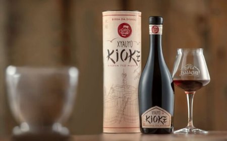 Xyauyù Kioke: la birra che incontra la produzione artigianale di salsa di soia