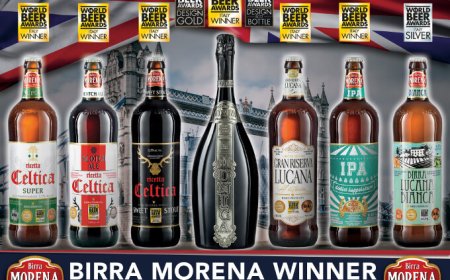 Grande successo per Birra Morena ai World Beer Awards