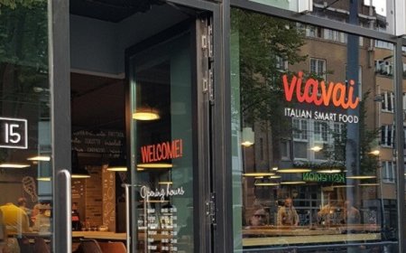 Cirfood si espande all'estero: inaugurato ad Amsterdam il ristorante Viavai