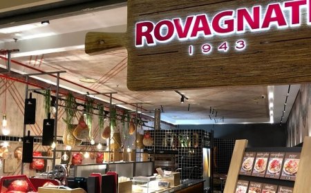 Rovagnati 1943: il nuovo punto vendita nel centro commerciale Globo