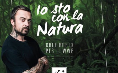Chef Rubio con il WWF in difesa dei gorilla