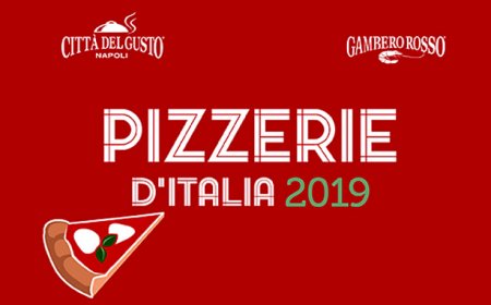 Guida Pizzerie d'Italia 2019: a Caiazzo la miglior pizza napoletana d’Italia