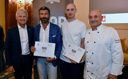 Premio illy Bar dell'anno a La Pasqualina e i Bar d'Italia 2019