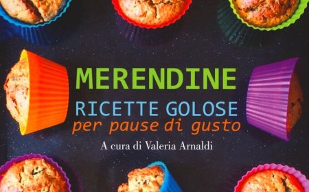 "Merendine. Ricette golose per pause di gusto". Cosa mangiavano mamma e papà