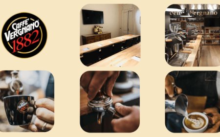 Nuova Accademia Vergnano a Chieri: alta formazione nell'arte del caffè