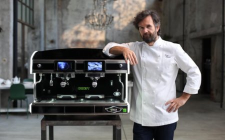 Wega a MilanoCaffe con il Ristorante Cracco