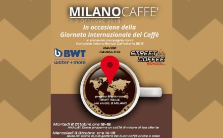 Tanti eventi allo showroom di BWT nelle tre giornate di MilanoCaffè