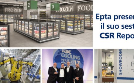 Il Gruppo Epta presenta il sesto CSR Report