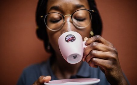 International Coffee Day 2018: Vergnano Goes Pink!