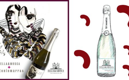 Lo stilista Antonio Marras firma le etichette di Sella&Mosca