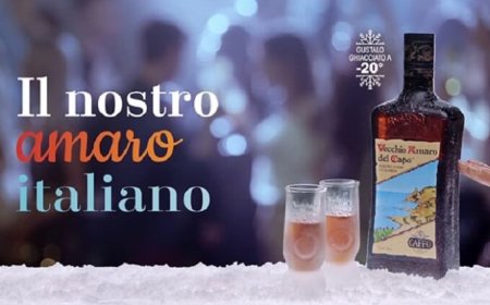Il Vecchio Amaro del Capo leader di vendite