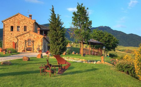 In Italia è boom di agriturismi