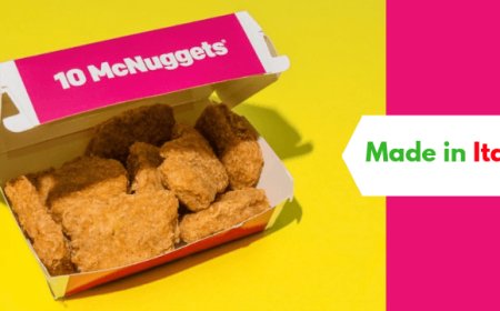 I Chicken McNuggets di McDonald's saranno 100% italiani