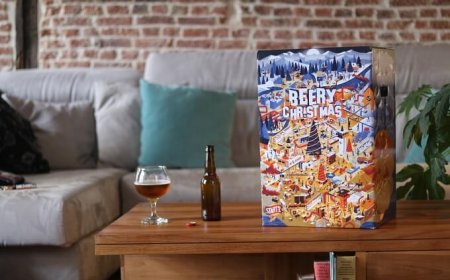 Beery Christmas: il calendario dell'avvento con 24 birre dal mondo