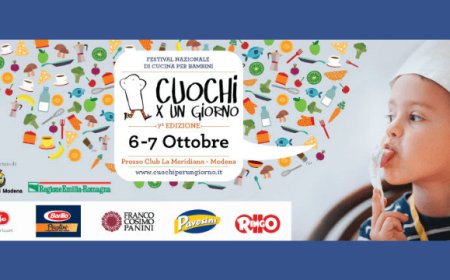 "Cuochi per un giorno": piccoli chef in erba protagonisti a Modena