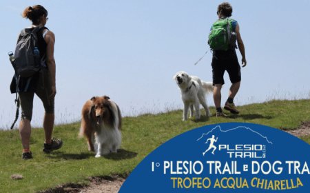 Acqua Chiarella supporta la prima edizione della Plesio Trail & Dog Trail
