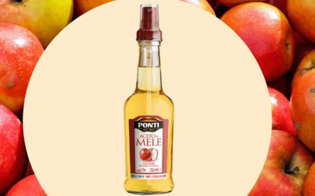 Ponti presenta l'Aceto di Mele 100% italiane nel nuovo formato spray