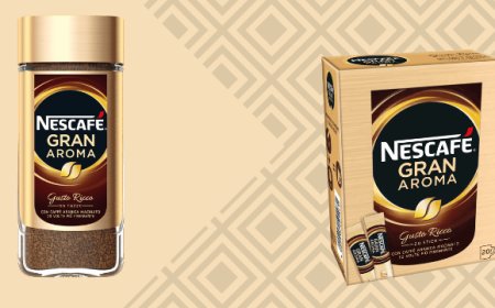 Nescafé Gran Aroma diventa Gold