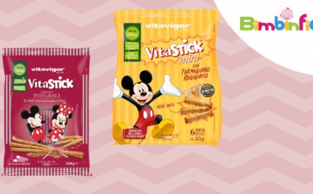 Vitavigor a Bimbinfiera con la nuova linea Vitastick realizzata con Disney