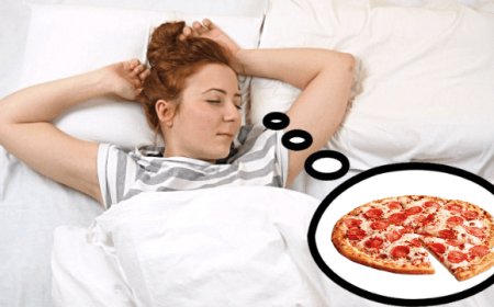 Un italiano su cinque sogna il cibo: pizza e pasta i più sognati