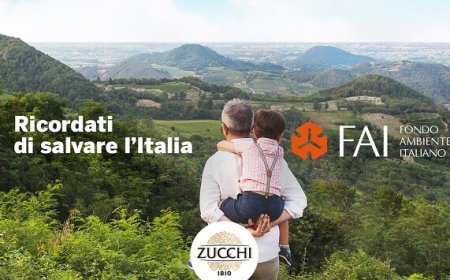 Oleificio Zucchi sostiene gli uliveti del FAI: "Ricordati di salvare l'Italia"