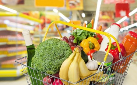 Consumi al dettaglio: aumentano le vendite di cibo