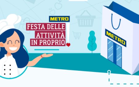 METRO celebra l'Horeca con la sua Festa delle attività in proprio