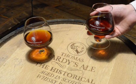 Thomas Hardy’s Ale “The Historical”: cresce l’attesa per la vintage 2018