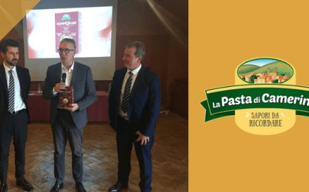 La Pasta di Camerino presenta la nuova pasta Hammurabi