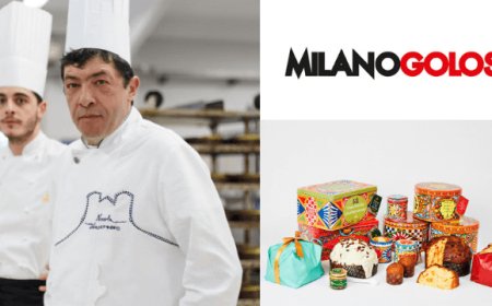I panettoni siciliani di Fiasconaro a Milano Golosa