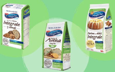 Le Farine Magiche presenta la linea Farine Integrali