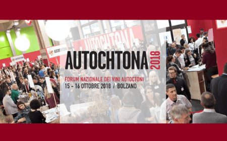 Autochtona 2018: il Forum nazionale dei Vini Autoctoni a Bolzano