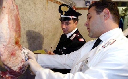 Carabinieri Tutela Agroalimentare: maxi sequestro di prodotti