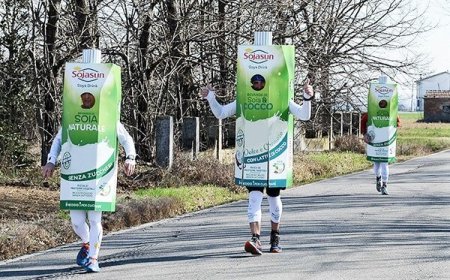 Sojasun sponsor della Parma Marathon
