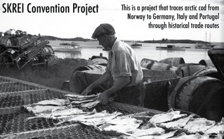 Italia, Norvegia e Portogallo insieme per il progetto Skrei Convention