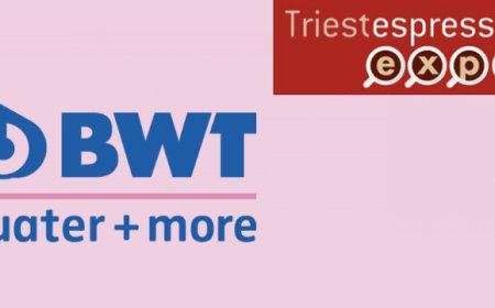 BWT a TriestEspresso 2018. Pad. 25 - Stand 27