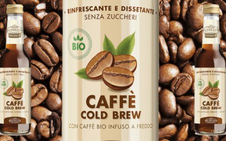 Caffè Cold Brew Achillea arricchisce la nuova linea Premium
