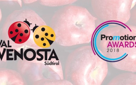 Mela Val Venosta vince ai Promotion Awards 2018 con il miglior Roadshow nazionale