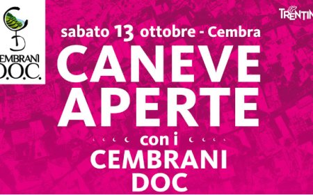 Anche quest'anno tutto esaurito per Caneve Aperte a Cembra Lisignago