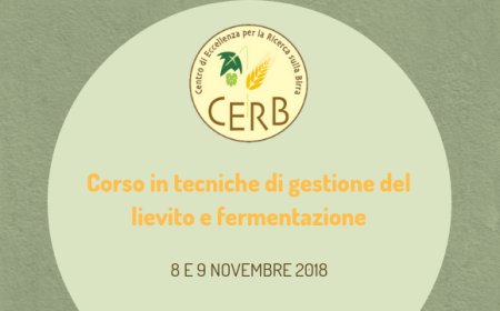 CERB: Corso in tecniche di gestione del lievito e fermentazione