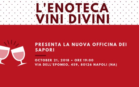 A Napoli l'inaugurazione del wine bar Officina dei Sapori