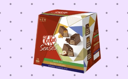 Arriva KitKat Senses: la chocolate box da condividere